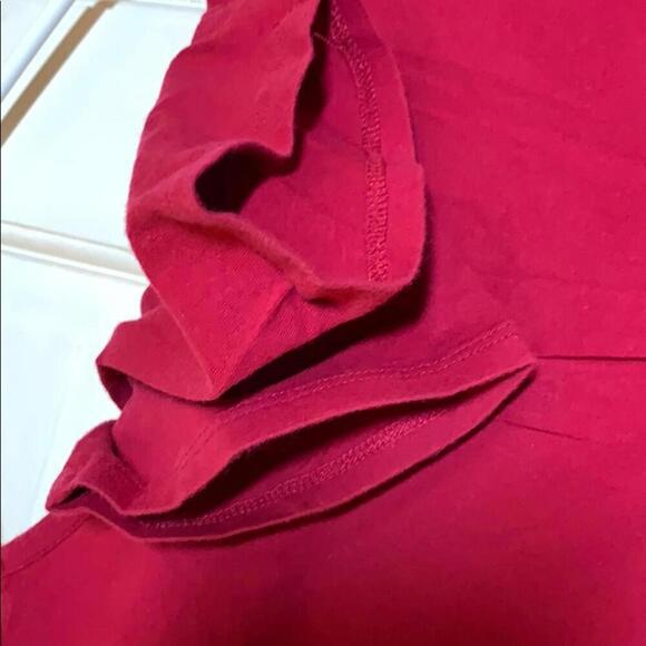 Nautica dark pink XL Sleepwear top - Picture 4 of 7